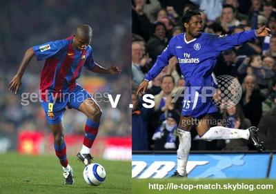 ETO'O VS DROGBA