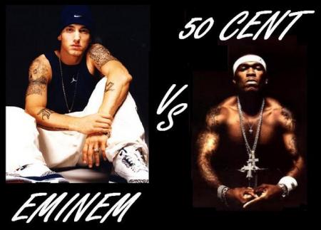 emin3m vs 50 cent